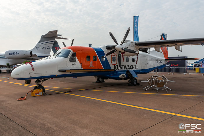 PH-CGC  Do228-202  8183  Kustwacht - Dutch Coast Guard  © Piti Spotter Club Verona 