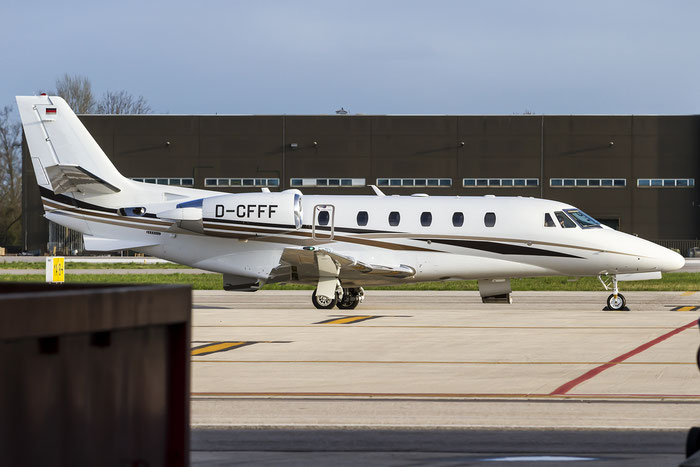 D-CFFF Ce560XLS+ 560-6170 DC Aviation @ Treviso Airport 27.03.2015 © Piti Spotter Club Verona