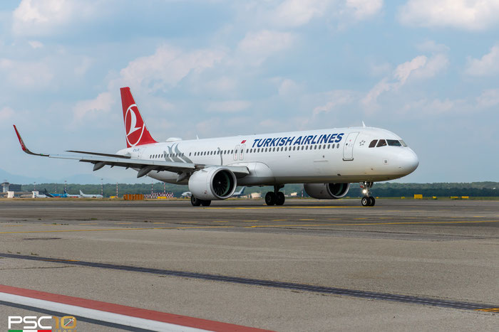 TC-LTA  A321-271NX  9567  Turkish Airlines - THY Türk Hava Yollari  @ Milano Malpensa ©  2022 Piti Spotter Club Verona