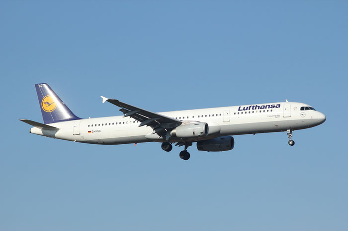 D-AISC A321-231 1161 Lufthansa 