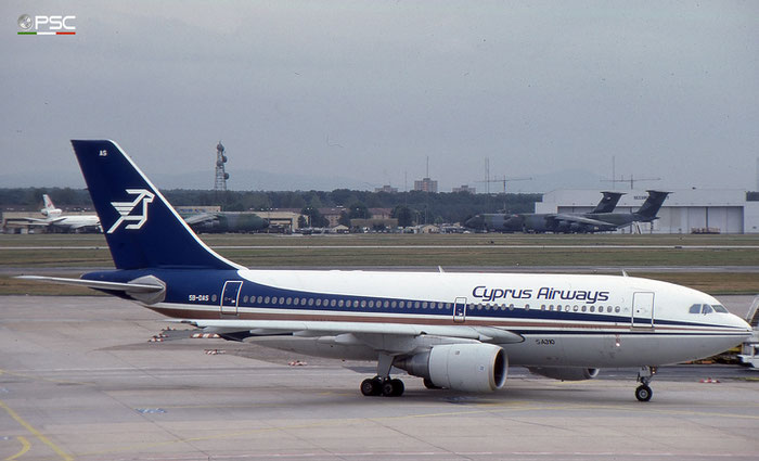 5B-DAS A310-203 352 Cyprus Airways (1947) © 2018 courtesy of Marco Ceschi - Piti Spotter Club Verona