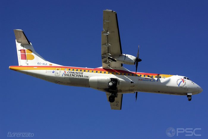 EC-HJI ATR72-212A 562 Iberia Regional @ Malaga Airport 2006 © Piti Spotter Club Verona