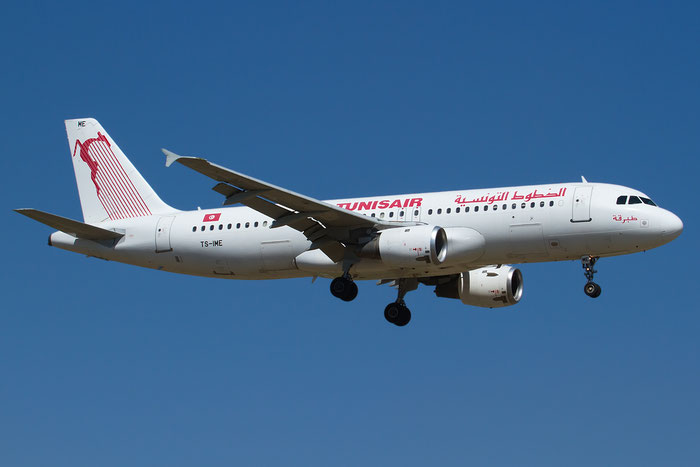 TS-IME A320-211 123 Tunisair @ Bologna Airport 06.09.2013 © Piti Spotter Club Verona