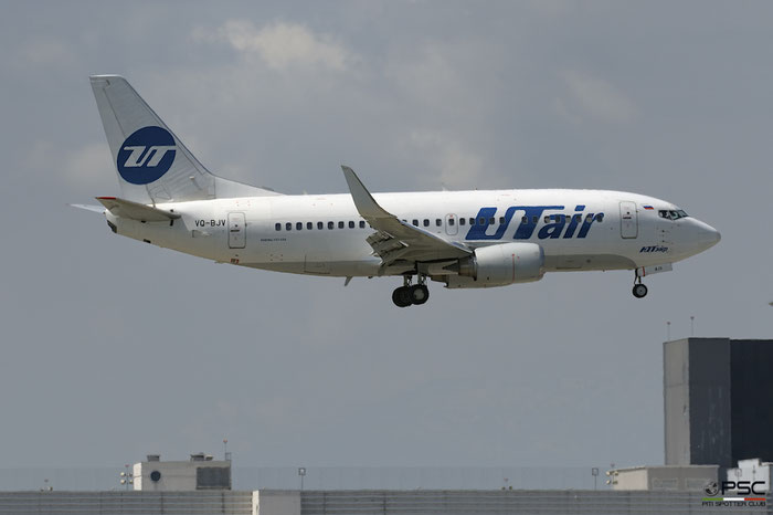 VQ-BJV B737-524 28914/2986 UTair @ Milano Malpensa Airport 05.05.2018 © Piti Spotter Club Verona