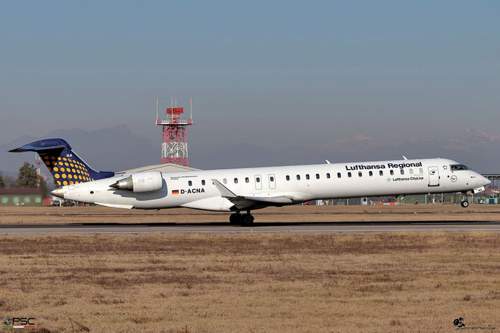 D-ACNA CRJ900LR 15229 Lufthansa CityLine