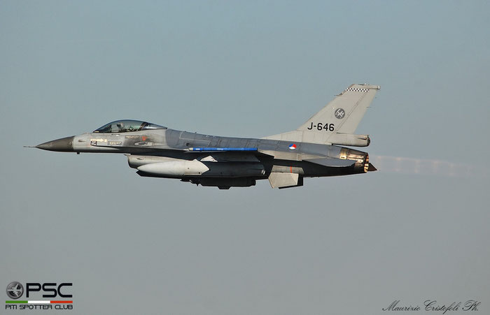 J-646   F-16AM  6D-78  312sq © Piti Spotter Club Verona 