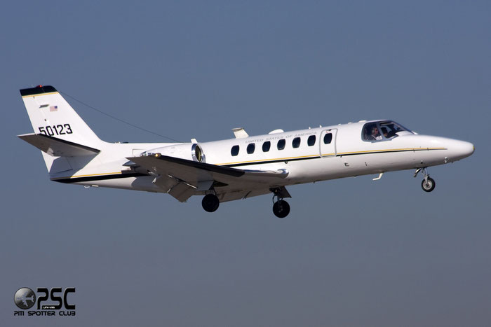 United States - US Army - Cessna UC-35A Citation Ultra - 95-0123 @ Aeroporto di Verona © Piti Spotter Club Verona