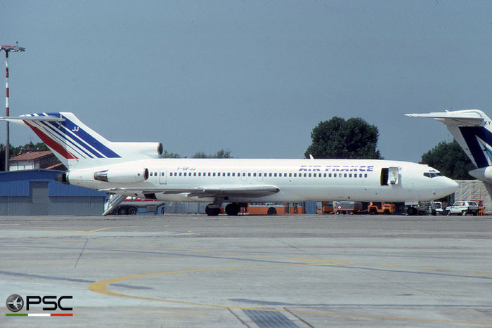 F-BPJJ B727-228 20075/704 Air France © 2018 courtesy of Marco Ceschi - Piti Spotter Club Verona