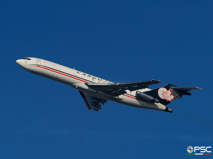 C-GCJQ B727-225F 22437/1682 Cargojet Airways @ Newark Airport 24.09.2009 © Piti Spotter Club Verona