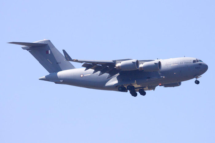 A7-MAO  MAO  C-17A  50279/F278/QA7  10sq  © Piti Spotter Club Verona