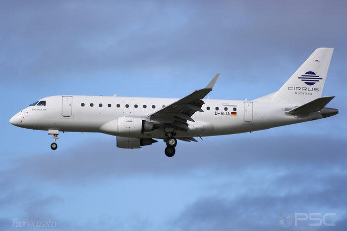 D-ALIA ERJ170LR 17000006 Cirrus Airlines @ Frankfurt Airport 2009 © Piti Spotter Club Verona