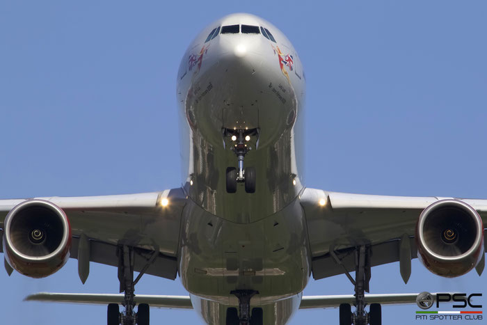 G-VWIN A340-642 736 Virgin Atlantic Airways  @ London Heathrow Airport 13.05.2015 © Piti Spotter Club Verona