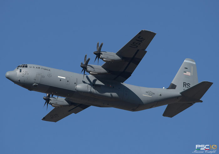 08-3176  RS  C-130J-30  382-5671  37th AS @ Aviano © 02 2022 Piti Spotter Club Verona