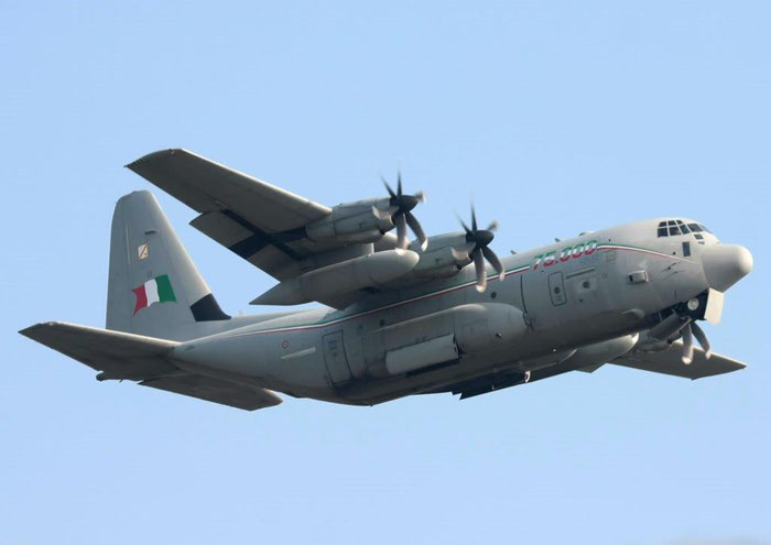 MM62186  46-51  C-130J  5520  2° Gruppo TM @ Aeroporto di Verona © Piti Spotter Club Verona 