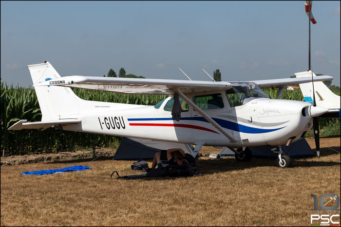  I-GUGU,  Cessna: Model 172M, Seriale : 172-65576, - @ Bagnolo (PD) ©  2022 Piti Spotter Club Verona