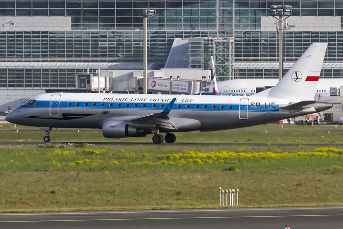 SP-LIE ERJ175LR 17000153 LOT Polish Airlines - Polskie Linie Lotnicze @ Frankfurt Airport 08.05.2015 © Piti Spotter Club Verona