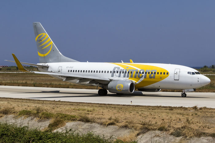 OY-PSF B737-7Q8 28210/22 Primera Air Scandinavia @ Rhodes Airport 11.07.2015 © Piti Spotter Club Verona