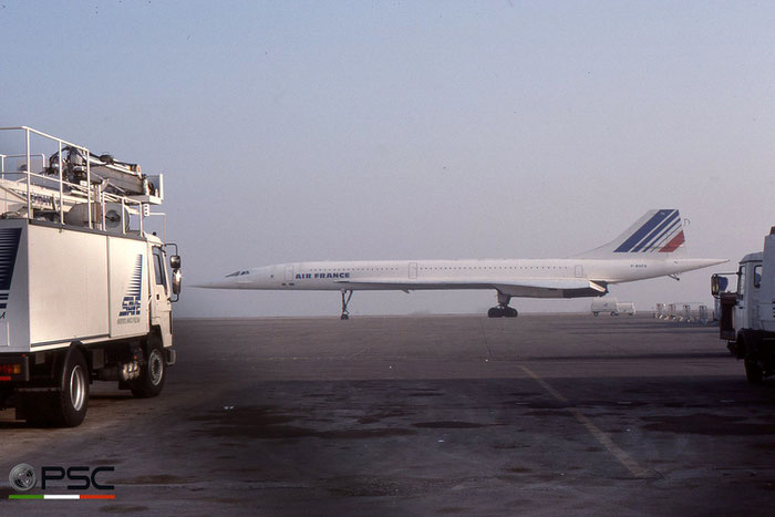 F-BVFA Concorde 101 205 Air France © 2018 courtesy of Marco Ceschi - Piti Spotter Club Verona