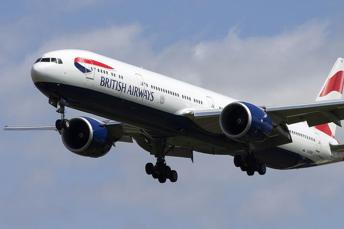 G-STBI B777-336ER 43702/1171 British Airways @ London Heathrow Airport 13.05.2015  © Piti Spotter Club Verona