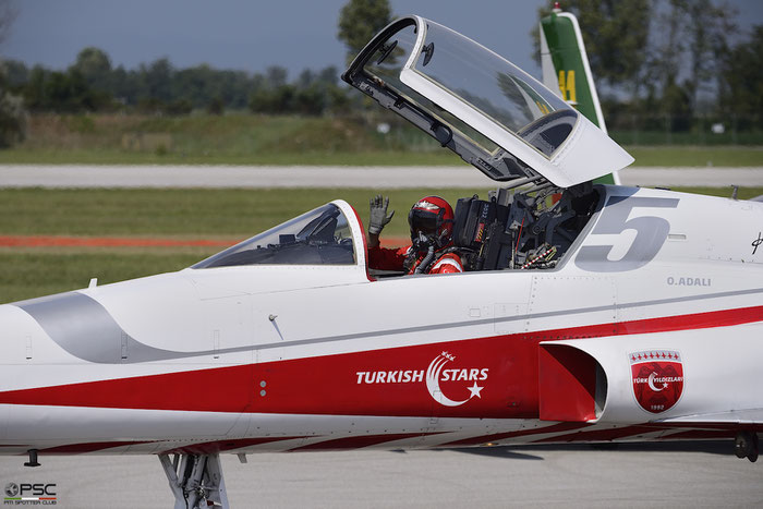 5 - Turkish Star - NF-5A Freedom Fighter © Piti Spotter Club Verona 