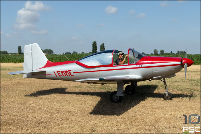  I-EMME Aeromere F8L Falco III  @ Bagnolo (PD) ©  2022 Piti Spotter Club Verona