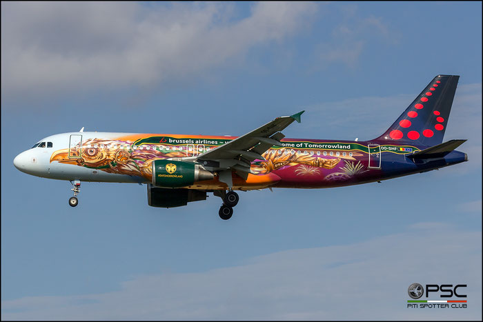 OO-SNF A320-214 2810 Brussels Airlines @ Milano Malpensa Airport 14.01.2015 © Piti Spotter Club Verona