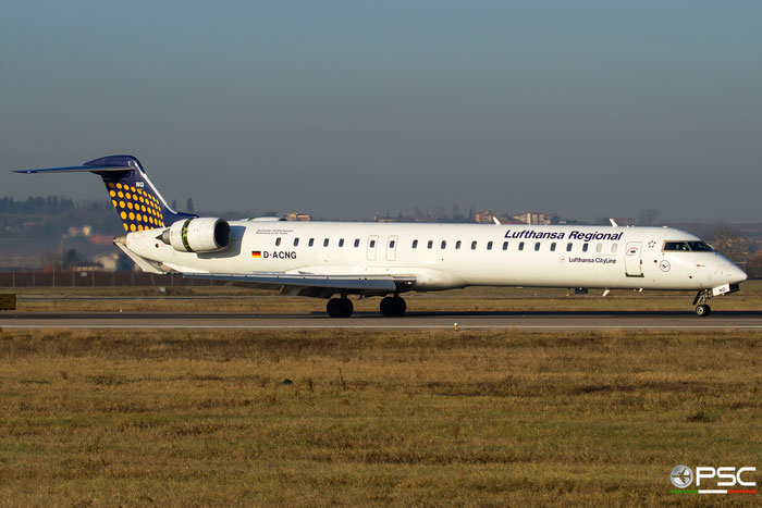 D-ACNG CRJ900LR 15245 Lufthansa CityLine