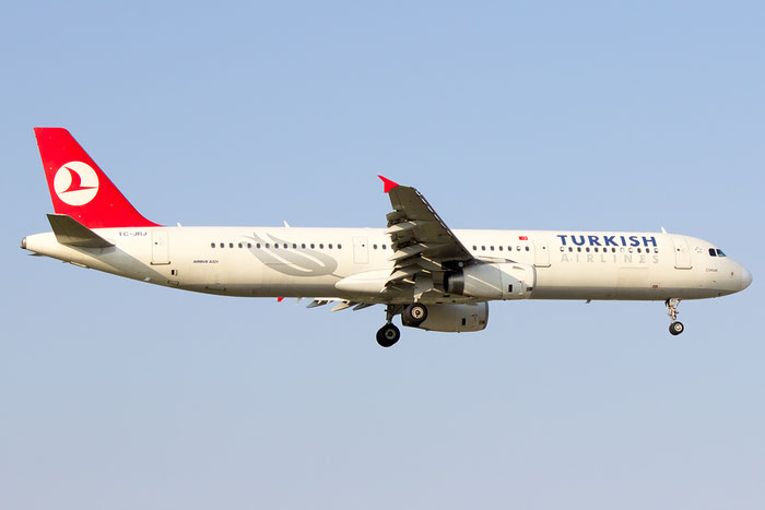 TC-JRJ A321-231 3429 Turkish Airlines - THY Türk Hava Yollari @ Bologna Airport 07.09.2014 © Piti Spotter Club Verona