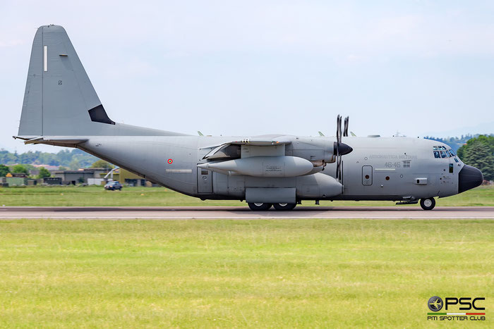 MM62180  46-45  C-130J  5505 @ Aeroporto di Verona © Piti Spotter Club Verona 