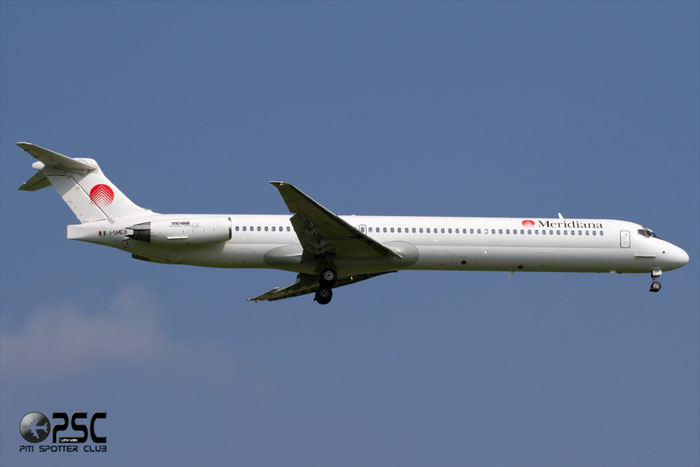 I-SMEB  MD-82  53064/1908  Meridiana Fly  @ Aeroporto di Verona © Piti Spotter Club Verona 