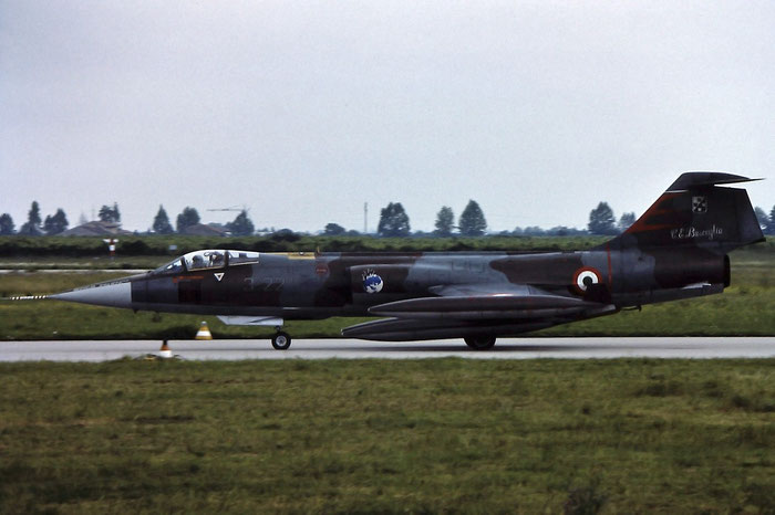 Gli F-104 del Terzo Stormo: 3-22 -  @ Aeroporto di Verona   © Piti Spotter Club Verona