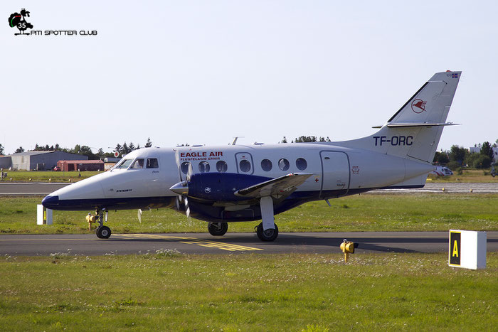 TF-ORC  BAe3217  981  Eagle Air  @ Reykjavik Airport 08.2019 © Piti Spotter Club Verona