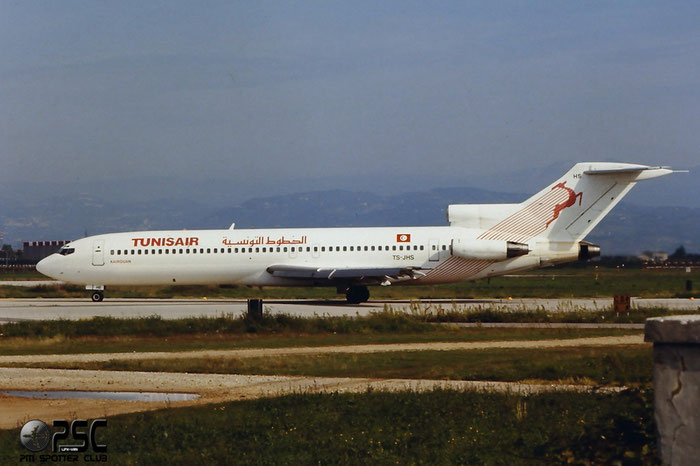 TS-JHS B727-2H3 21234/1209 Tunisair © @ Aeroporto di Verona © Piti Spotter Club Verona