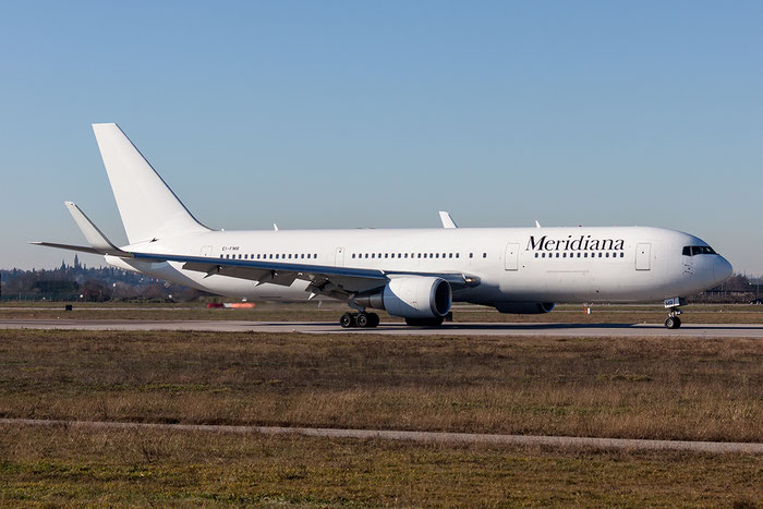 EI-FMR  B767-304ER  28042/649  Meridiana  @ Aeroporto di Verona © Piti Spotter Club Verona 