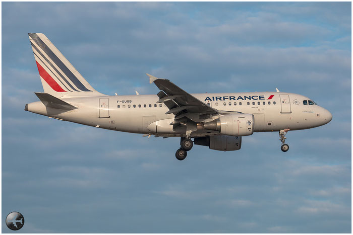 F-GUGB A318-111 2059 Air France @ Bologna Airport 02.01.2015 © Piti Spotter Club Verona