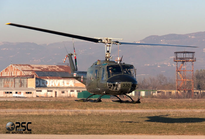 MM80701  E.I.330  AB205A-1 (ESC-3)  4231  54° Gruppo Sqd AVES @ Aeroporto Verona Boscomantico © Piti Spotter Club Verona