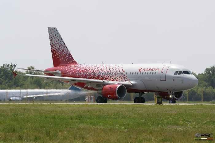 VQ-BCP A319-111 3998 Rossiya - Russian Airlines @ Milano Malpensa Airport 05.05.2018 © Piti Spotter Club Verona