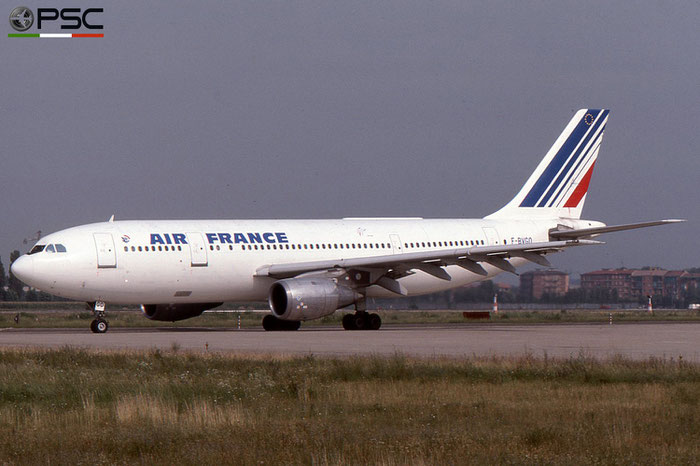 F-BVGO A300B4-203 129 Air France © 2018 courtesy of Marco Ceschi - Piti Spotter Club Verona