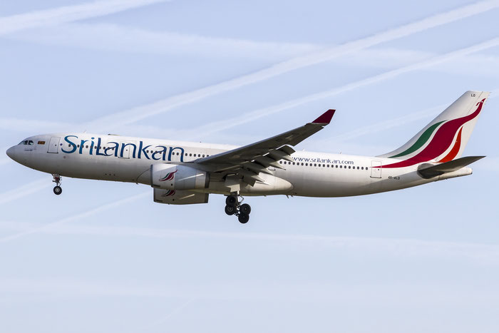 4R-ALD A330-243 313 SriLankan Airlines @ Frankfurt Airport 08.05.2015 © Piti Spotter Club Verona