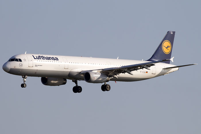 D-AISQ A321-231 3936 Lufthansa @ Venice Airport 22.08.2015  © Piti Spotter Club Verona