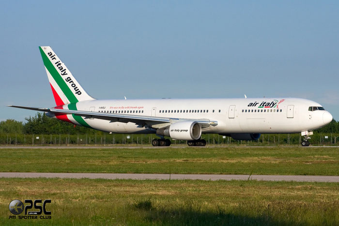 I-AIGJ  B767-304ER  28039/610  Air Italy (2005)  @ Aeroporto di Verona © Piti Spotter Club Verona 