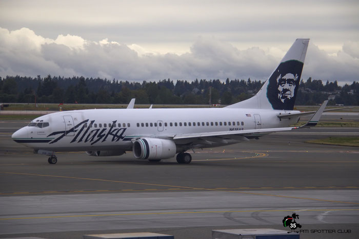 N618AS B737-790 30543/536 Alaska Airlines @ Seattle Tacoma Airport 25.09.2013 © Piti Spotter Club Verona