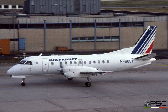 F-GGBV Saab 340A 340A-086 Régional Compagnie Aérienne Européenne © 2018 courtesy of Marco Ceschi - Piti Spotter Club Verona