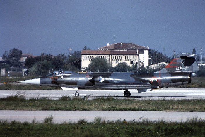 Gli F-104 del Terzo Stormo: 3-05 -  @ Aeroporto di Verona   © Piti Spotter Club Verona