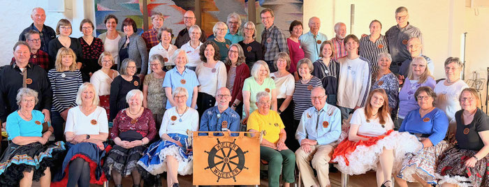 Gruppenfoto Kieler Wheeler vom 26.04.2026