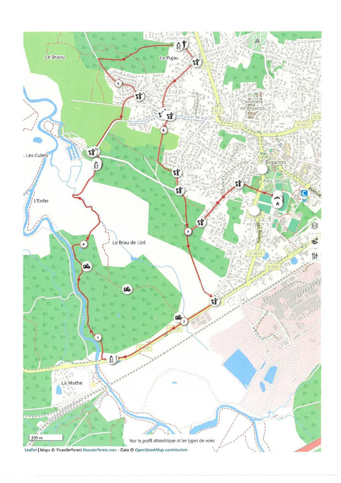 PARCOURS 10 KM