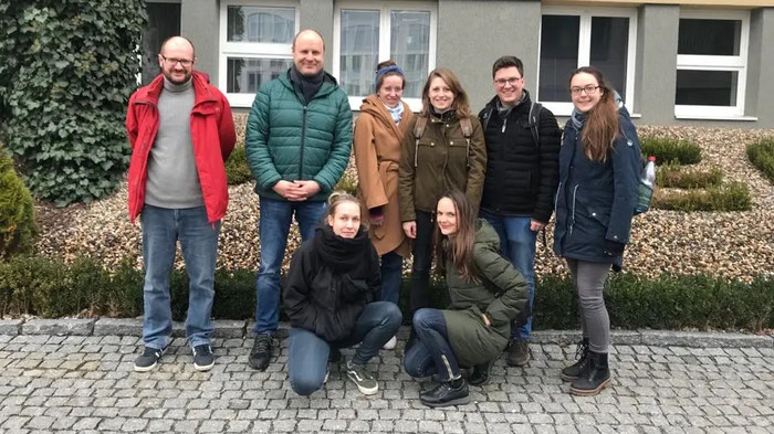 Projektteams aus Bamberg und Ústí nad Labem (Foto: Lukáš Novotný)