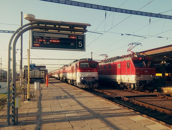 Die Schlaf- und Speisewagentour - Reisen mit der Eisenbahn