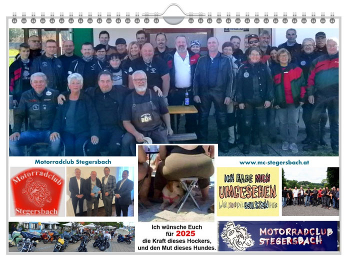Titelblatt | MC Stegersbach | Kalender 2025