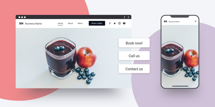 Fidéliser clients fonctions et outils Jimdo